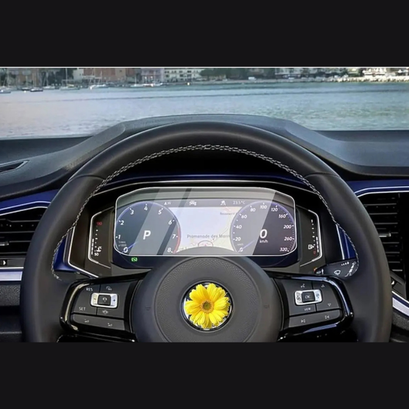 Volkswagen T-Roc Premium Nano Multimedya ve Gösterge Ekran Koruyucu (SET) (2019-2023)