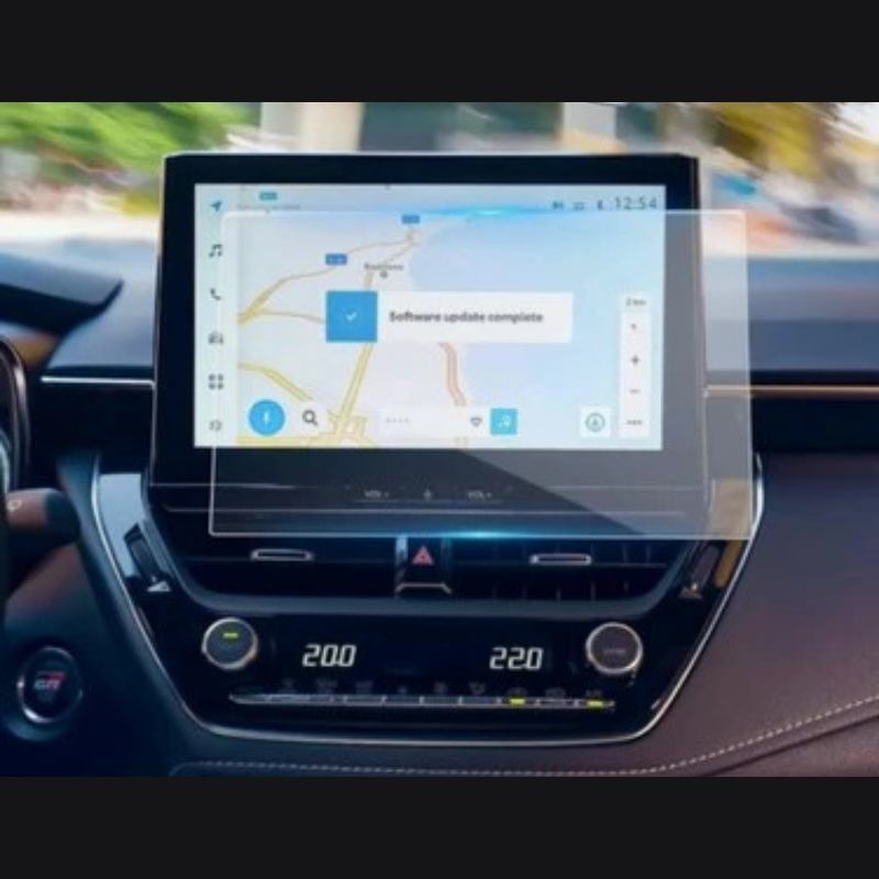 Toyota Corolla Cross Premium Nano Multimedya Ekran Koruyucu (2023-2024)