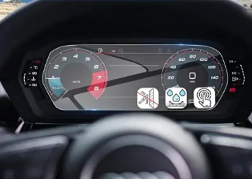 Audi S3 Gösterge Ekran Koruyucu