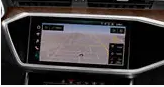 Audi A6 Üst Multimedya Ekran Koruyucu