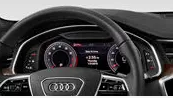 Audi A6 Gösterge Ekran Koruyucu