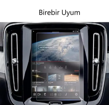 Volvo S60 Ekran Koruyucu 8.7 inç Multimedya Navigasyon