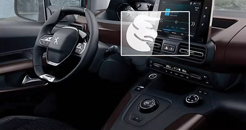 Peugeot Rifter Multimedya Ekran Koruyucu (2019-2023)