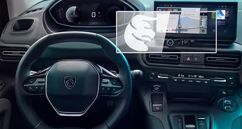 Peugeot Rifter Multimedya Ekran Koruyucu (2024-2025)