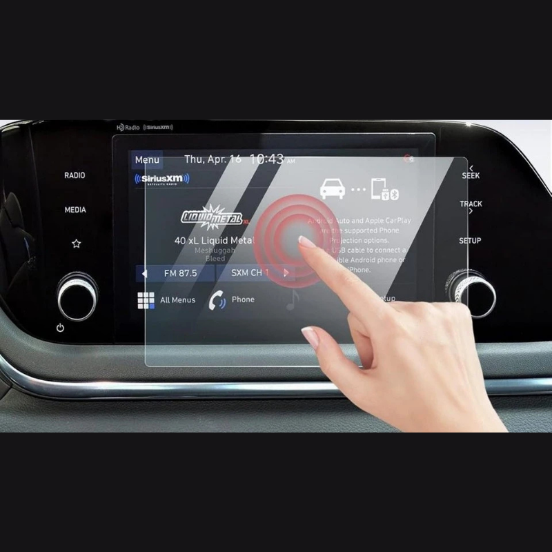 Hyundai i20 2020-2024 Model Multimedya Ekran Koruyucu