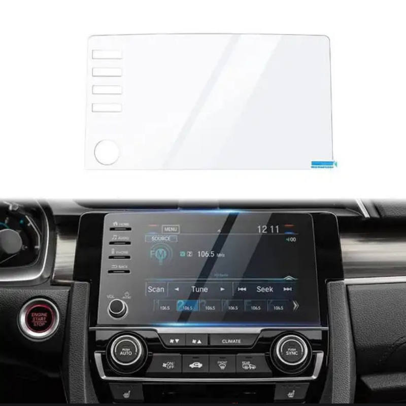 Honda Civic Multimedya Ekran Koruyucu (2021-2024)