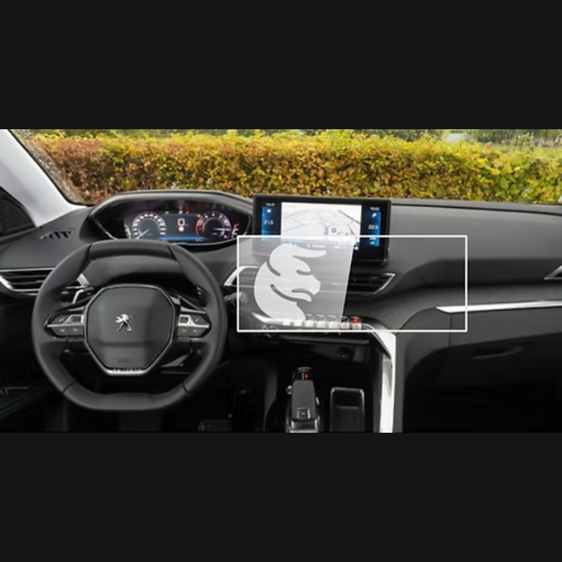 Peugeot 5008 Multimedya Ekran Koruyucu (2021-2025)