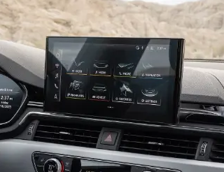 Audi A5 Gösterge ve Ekran Koruyucu Set 2 Parça