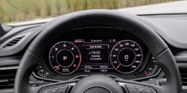 Audi A5 Gösterge ve Ekran Koruyucu Set 2 Parça