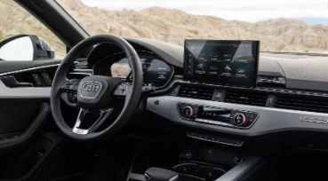 Audi A5 Gösterge ve Ekran Koruyucu Set 2 Parça