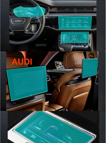 Audi A8 2023-2024 Model Gösterge Ekran Koruyucu 9 H Nano
