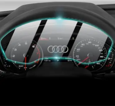 Audi Q5 Gösterge Ekran Koruyucu