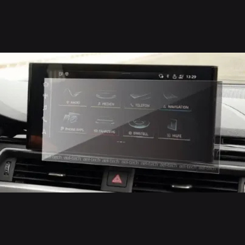 Audi Q5 Gösterge ve Multimedya Ekran Koruyucu Set 2 Parça (2020-2024)