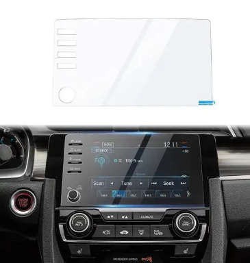 Honda Civic 2021 2024 9 inc Multimedya Uyumlu Nano Ekran Koruyucu