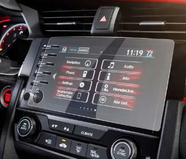 Honda Civic 2021 2024 9 inc Multimedya Uyumlu Nano Ekran Koruyucu