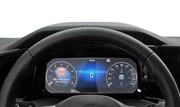 Volkswagen Golf Premium Nano Multimedya Gösterge Ekran Koruyucu  (SET) (2024)