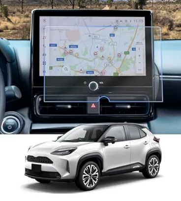 Toyota Yaris Cross Premium Nano Multimedya Ekran Koruyucu (2024-2025)