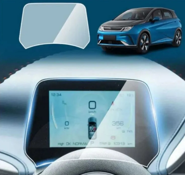 BYD Dolphin Ekran Koruyucu Dijital Gösterge 5 inç Nano