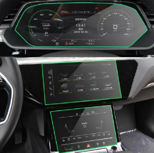 Audi Q7 2019-2024 Gösterge Ekran Koruyucu 9h Nano