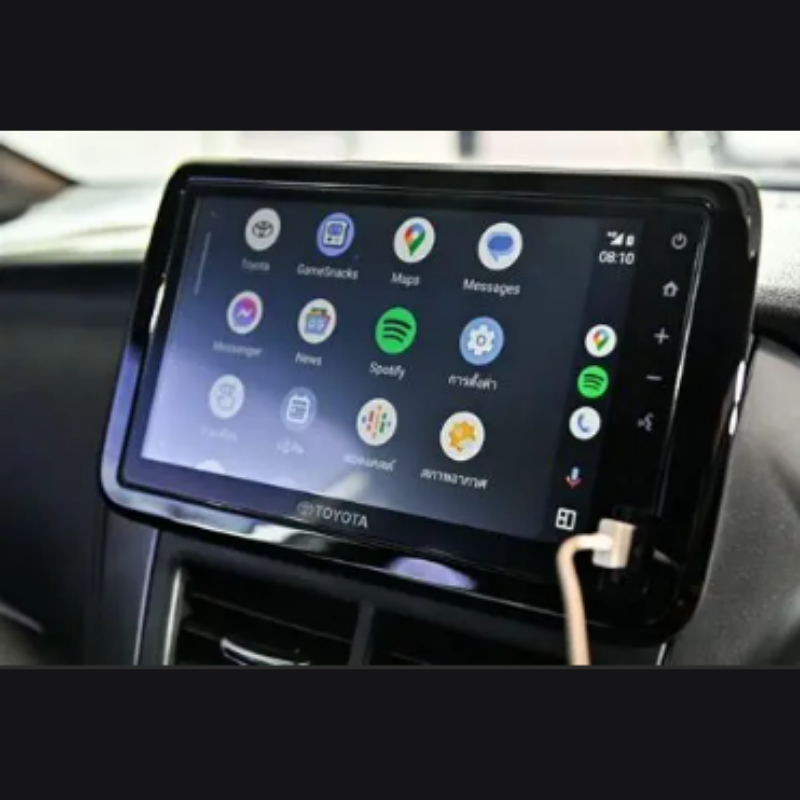 Toyota Yaris Premium Nano Multimedya Ekran Koruyucu (2022-2023)