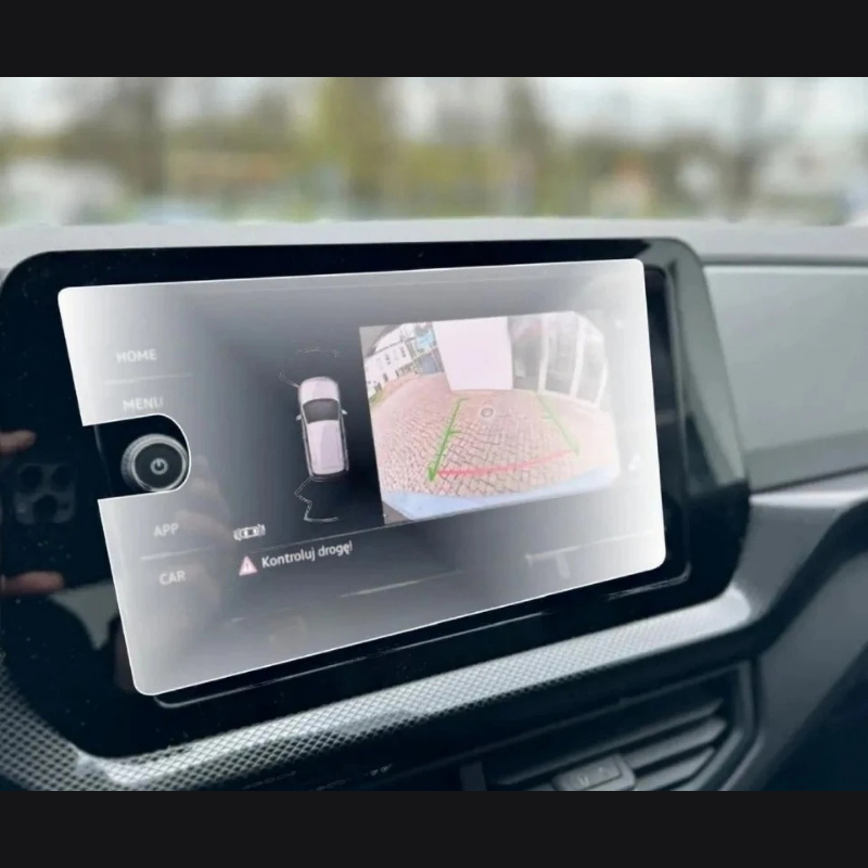 Volkswagen T-Cross Premium Nano Multimedya ve Gösterge Ekran Koruyucu (SET) (2024)