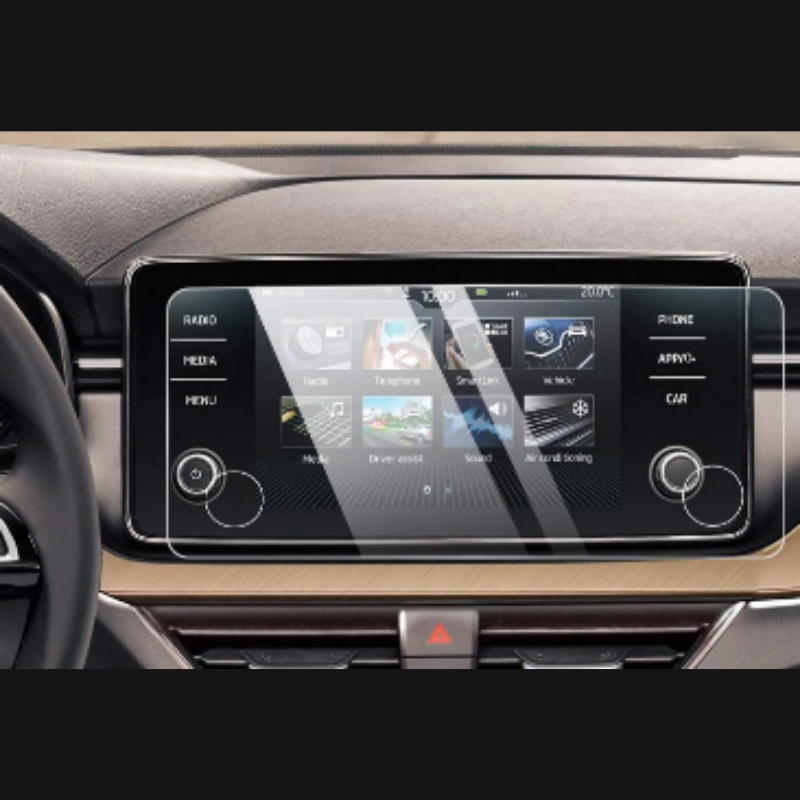 Skoda Scala 2020-2024 Multimedya Ekran Koruyucusu 9H Nano