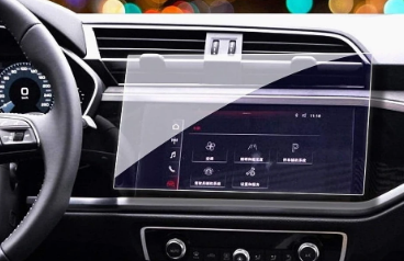 Audi Q3 için 10.1 İnc Multimedya Ekran Koruyucusu