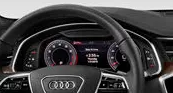 Audi A6 Gösterge Alt Üst Multimedya ve Klima Ünitesi Ekran Koruyucu Set 4 Parça