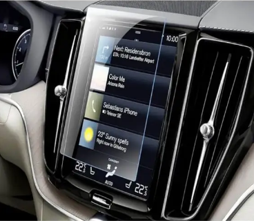 Volvo XC90 9 inç Mat Ekran Koruyucu Multimedya Navigasyon