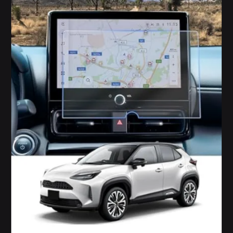 Toyota Yaris Cross Premium Nano Multimedya Ekran Koruyucu (2024-2025)
